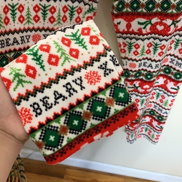 no boundaries • christmas holiday super soft pants - Picture 4 of 10